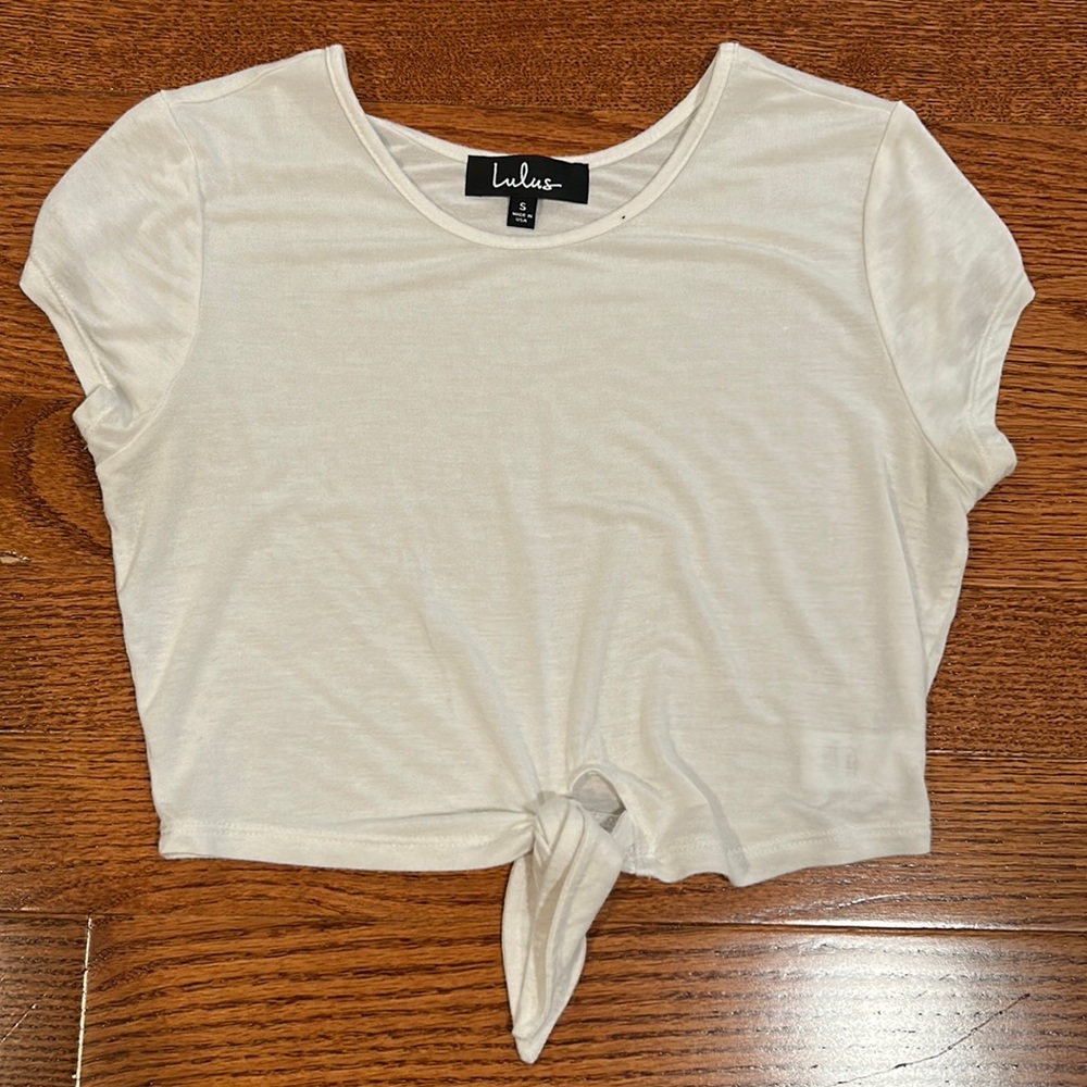 Lulus crop top